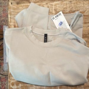 New with tags, Lululemon French Terry, oversized, long sleeve crew
